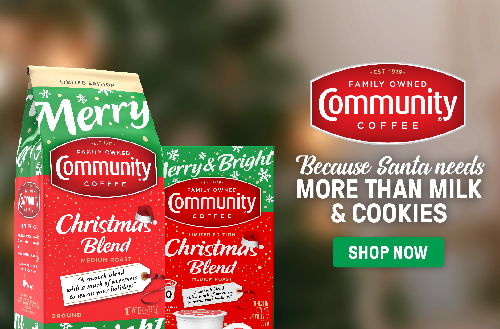 Holidays With Community Coffee Brookshire Brothers